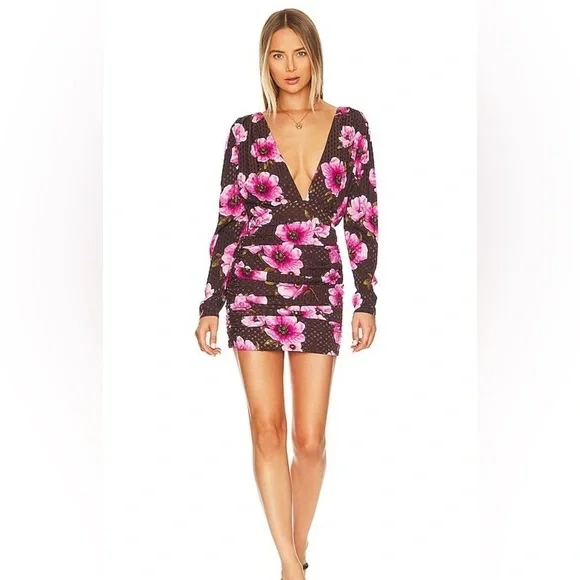 NWT Lovers & Friends Camden Mini Dress XS - Picture 4 of 11